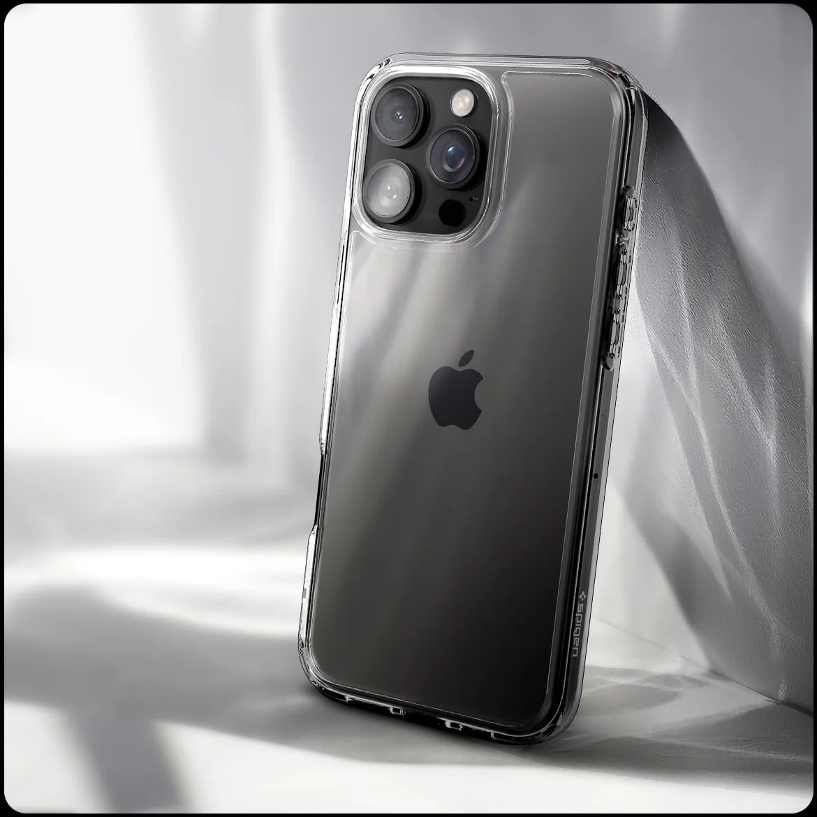 Spigen Ultra Hybrid Apple iPhone 16 Pro Max Hoesje Back Cover Transparant afbeelding 7
