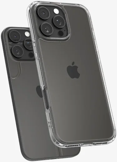 Spigen Ultra Hybrid Apple iPhone 16 Pro Max Hoesje Back Cover Transparant afbeelding 8