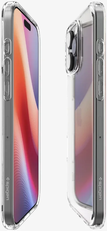 Spigen Ultra Hybrid Apple iPhone 16 Pro Max Hoesje Back Cover Transparant afbeelding 9