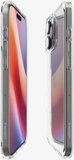 Spigen Ultra Hybrid Apple iPhone 16 Pro Max Hoesje Back Cover Transparant afbeelding 9