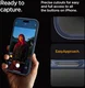 Spigen Ultra Hybrid Apple iPhone 16 Pro Max Hoesje Back Cover Blauw afbeelding 4