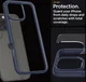 Spigen Ultra Hybrid Apple iPhone 16 Pro Max Hoesje Back Cover Blauw afbeelding 5