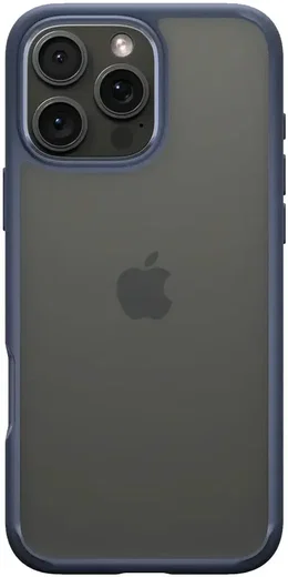 Spigen Ultra Hybrid Apple iPhone 16 Pro Max Hoesje Back Cover Blauw afbeelding 2