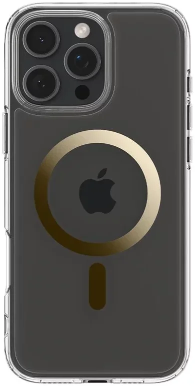 Spigen Ultra Hybrid MagFit Apple iPhone 16 Pro Max Hoesje MagSafe Goud afbeelding 2