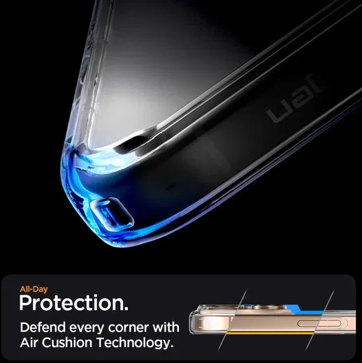 Spigen Ultra Hybrid MagFit Apple iPhone 16 Pro Max Hoesje MagSafe Goud afbeelding 5