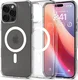 Spigen Ultra Hybrid MagFit Apple iPhone 16 Pro Max Hoesje MagSafe Frost Clear