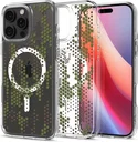 Spigen Ultra Hybrid MagFit Apple iPhone 16 Pro Max Hoesje MagSafe Digital Camo