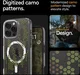 Spigen Ultra Hybrid MagFit Apple iPhone 16 Pro Max Hoesje MagSafe Digital Camo afbeelding 3