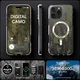 Spigen Ultra Hybrid MagFit Apple iPhone 16 Pro Max Hoesje MagSafe Digital Camo afbeelding 5