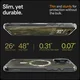 Spigen Ultra Hybrid MagFit Apple iPhone 16 Pro Max Hoesje MagSafe Digital Camo afbeelding 6