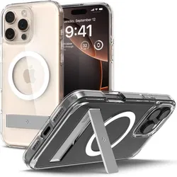 Spigen Ultra Hybrid S MagFit Apple iPhone 16 Pro Max Hoesje Transparant afbeelding