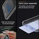 Spigen Crystal Slot Apple iPhone 16 Pro Max Hoesje Back Cover Transparant afbeelding 8