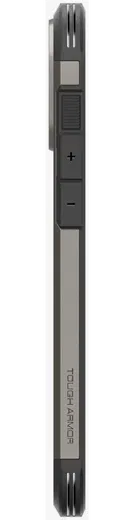 Spigen Tough Armor iPhone 16 Pro Max Hoesje MagSafe Back Cover Gunmetal afbeelding 15