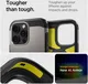 Spigen Tough Armor iPhone 16 Pro Max Hoesje MagSafe Back Cover Gunmetal afbeelding 5