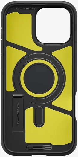 Spigen Tough Armor iPhone 16 Pro Max Hoesje MagSafe Back Cover Zwart afbeelding 13