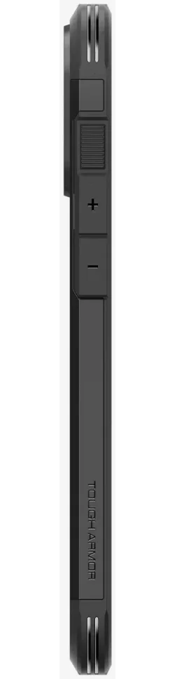 Spigen Tough Armor iPhone 16 Pro Max Hoesje MagSafe Back Cover Zwart afbeelding 15