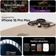 Spigen Tough Armor iPhone 16 Pro Max Hoesje MagSafe Back Cover Zwart afbeelding 3