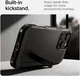 Spigen Tough Armor iPhone 16 Pro Max Hoesje MagSafe Back Cover Zwart afbeelding 4