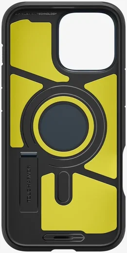 Spigen Tough Armor iPhone 16 Pro Max Hoesje MagSafe Back Cover Metal Slate afbeelding 13