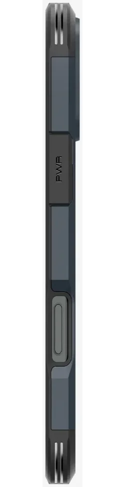 Spigen Tough Armor iPhone 16 Pro Max Hoesje MagSafe Back Cover Metal Slate afbeelding 14