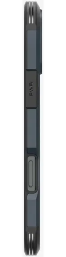 Spigen Tough Armor iPhone 16 Pro Max Hoesje MagSafe Back Cover Metal Slate afbeelding 14