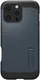 Spigen Tough Armor iPhone 16 Pro Max Hoesje MagSafe Back Cover Metal Slate afbeelding 2