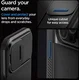 Spigen Optik Armor MagSafe Apple iPhone 16 Pro Max Hoesje Camera Slider Zwart afbeelding 4