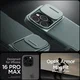 Spigen Optik Armor MagSafe Apple iPhone 16 Pro Max Hoesje Camera Slider Groen afbeelding 3