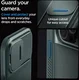 Spigen Optik Armor MagSafe Apple iPhone 16 Pro Max Hoesje Camera Slider Groen afbeelding 4