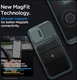 Spigen Optik Armor MagSafe Apple iPhone 16 Pro Max Hoesje Camera Slider Groen afbeelding 5