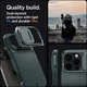 Spigen Optik Armor MagSafe Apple iPhone 16 Pro Max Hoesje Camera Slider Groen afbeelding 8