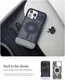Spigen Classic C1 MagFit Apple iPhone 16 Pro Max Hoesje MagSafe Graphite afbeelding 3