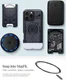 Spigen Classic C1 MagFit Apple iPhone 16 Pro Max Hoesje MagSafe Graphite afbeelding 4