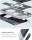 Spigen Classic C1 MagFit Apple iPhone 16 Pro Max Hoesje MagSafe Graphite afbeelding 6