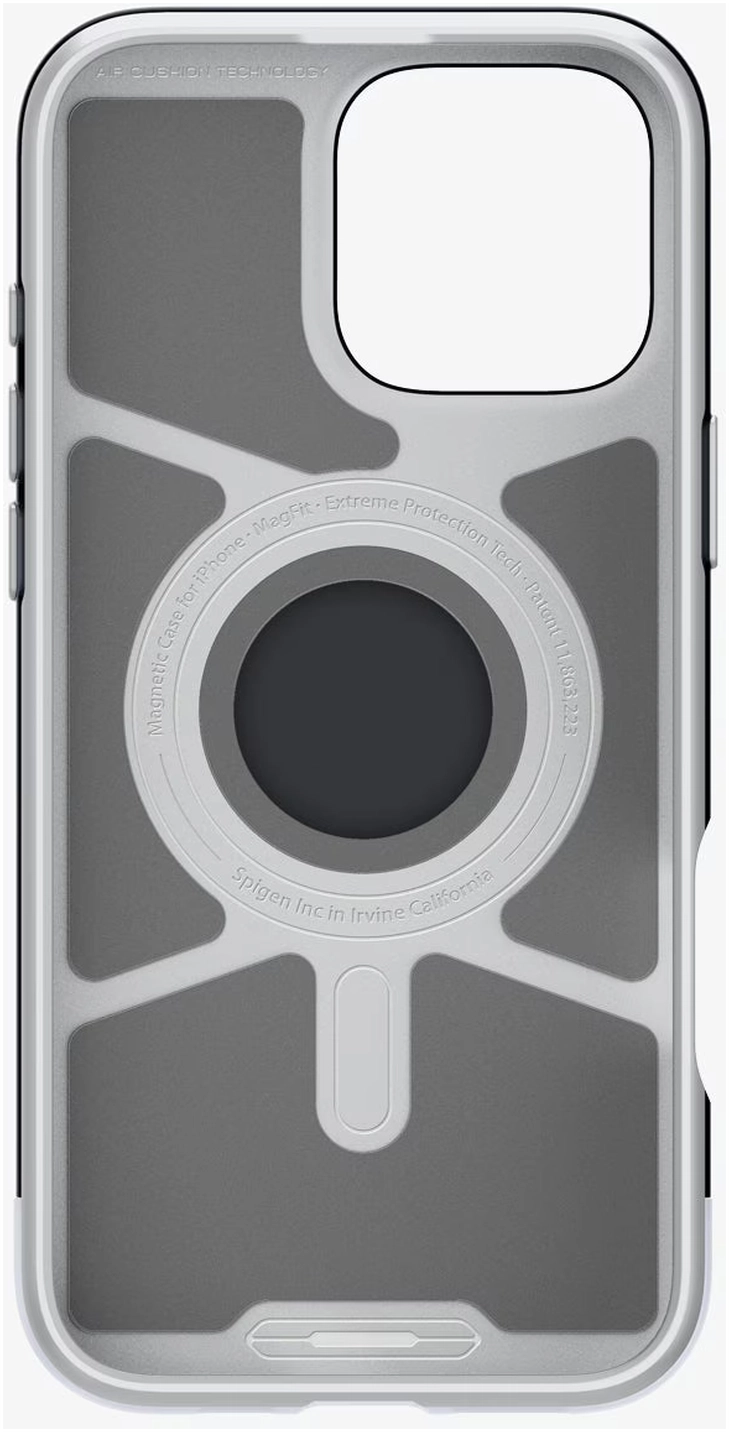 Spigen Classic C1 MagFit Apple iPhone 16 Pro Max Hoesje MagSafe Graphite afbeelding 9