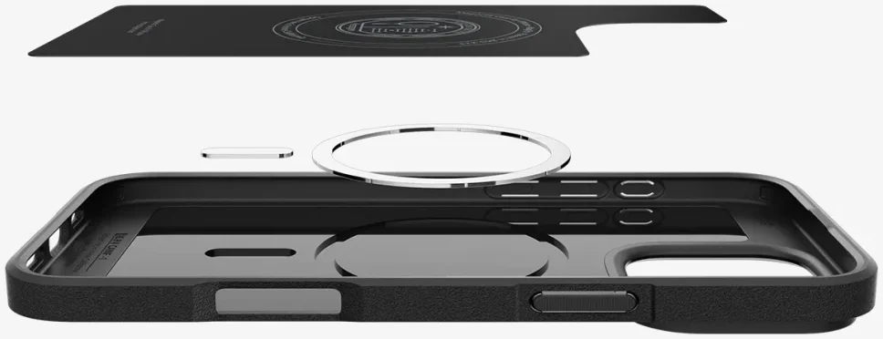 Spigen Core Armor MagFit Apple iPhone 16 Pro Max Hoesje MagSafe Zwart afbeelding 10