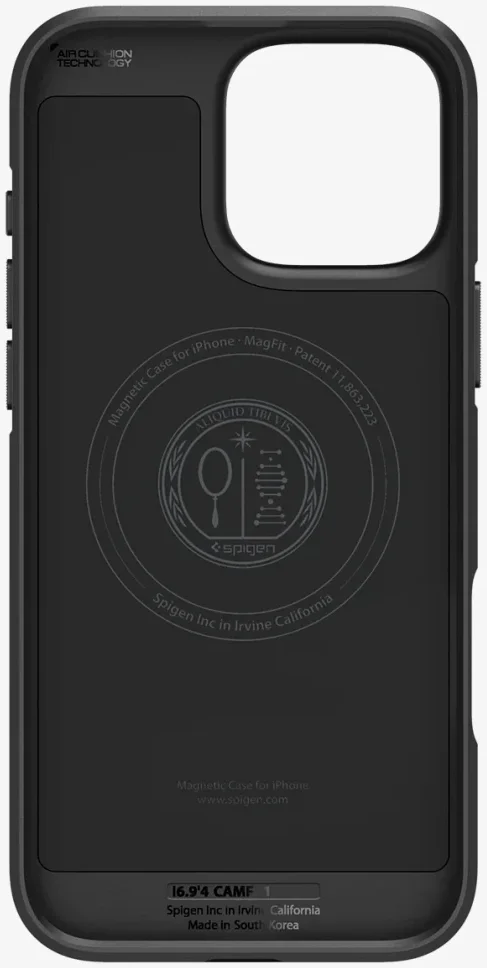 Spigen Core Armor MagFit Apple iPhone 16 Pro Max Hoesje MagSafe Zwart afbeelding 11