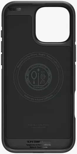 Spigen Core Armor MagFit Apple iPhone 16 Pro Max Hoesje MagSafe Zwart afbeelding 11