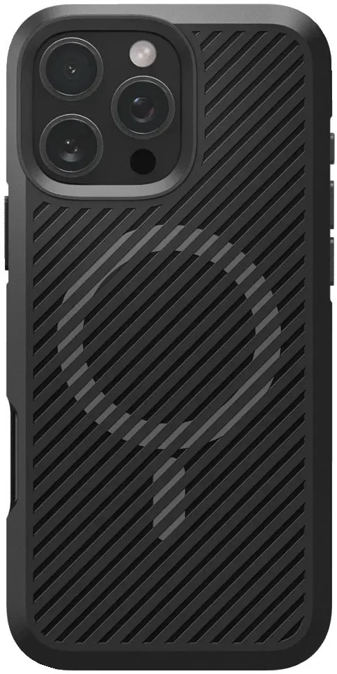 Spigen Core Armor MagFit Apple iPhone 16 Pro Max Hoesje MagSafe Zwart afbeelding 2