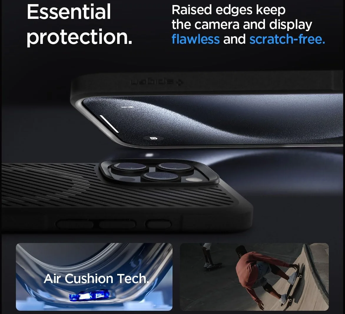 Spigen Core Armor MagFit Apple iPhone 16 Pro Max Hoesje MagSafe Zwart afbeelding 5