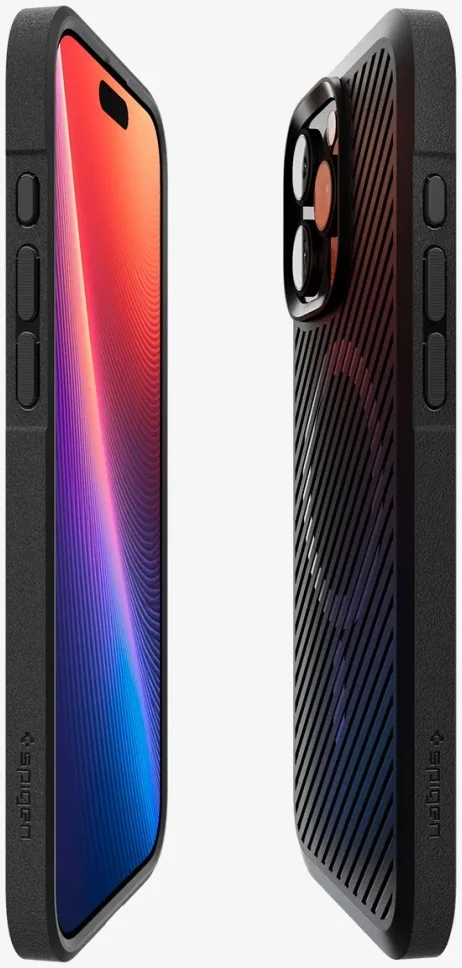 Spigen Core Armor MagFit Apple iPhone 16 Pro Max Hoesje MagSafe Zwart afbeelding 9