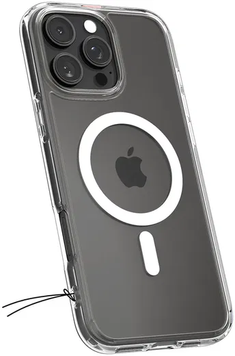 Spigen Crystal Hybrid MagSafe Apple iPhone 16 Pro Max Hoesje Back Cover Wit afbeelding 6