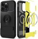 Spigen Slim Armor MagFit Apple iPhone 16 Pro Max Hoesje MagSafe Zwart afbeelding 10