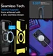 Spigen Slim Armor MagFit Apple iPhone 16 Pro Max Hoesje MagSafe Zwart afbeelding 3