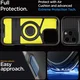 Spigen Slim Armor MagFit Apple iPhone 16 Pro Max Hoesje MagSafe Zwart afbeelding 5