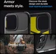 Spigen Slim Armor MagFit Apple iPhone 16 Pro Max Hoesje MagSafe Zwart afbeelding 6