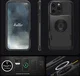 Spigen Slim Armor MagFit Apple iPhone 16 Pro Max Hoesje MagSafe Zwart afbeelding 7