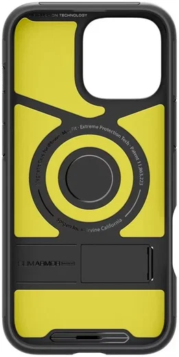 Spigen Slim Armor MagFit Apple iPhone 16 Pro Max Hoesje MagSafe Zwart afbeelding 8