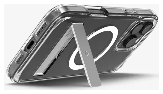 Spigen Slim Armor Essential S iPhone 16 Pro Max Hoesje MagSafe Transparant afbeelding 7