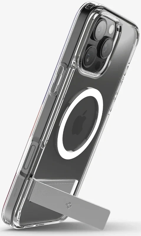 Spigen Slim Armor Essential S iPhone 16 Pro Max Hoesje MagSafe Transparant afbeelding 5